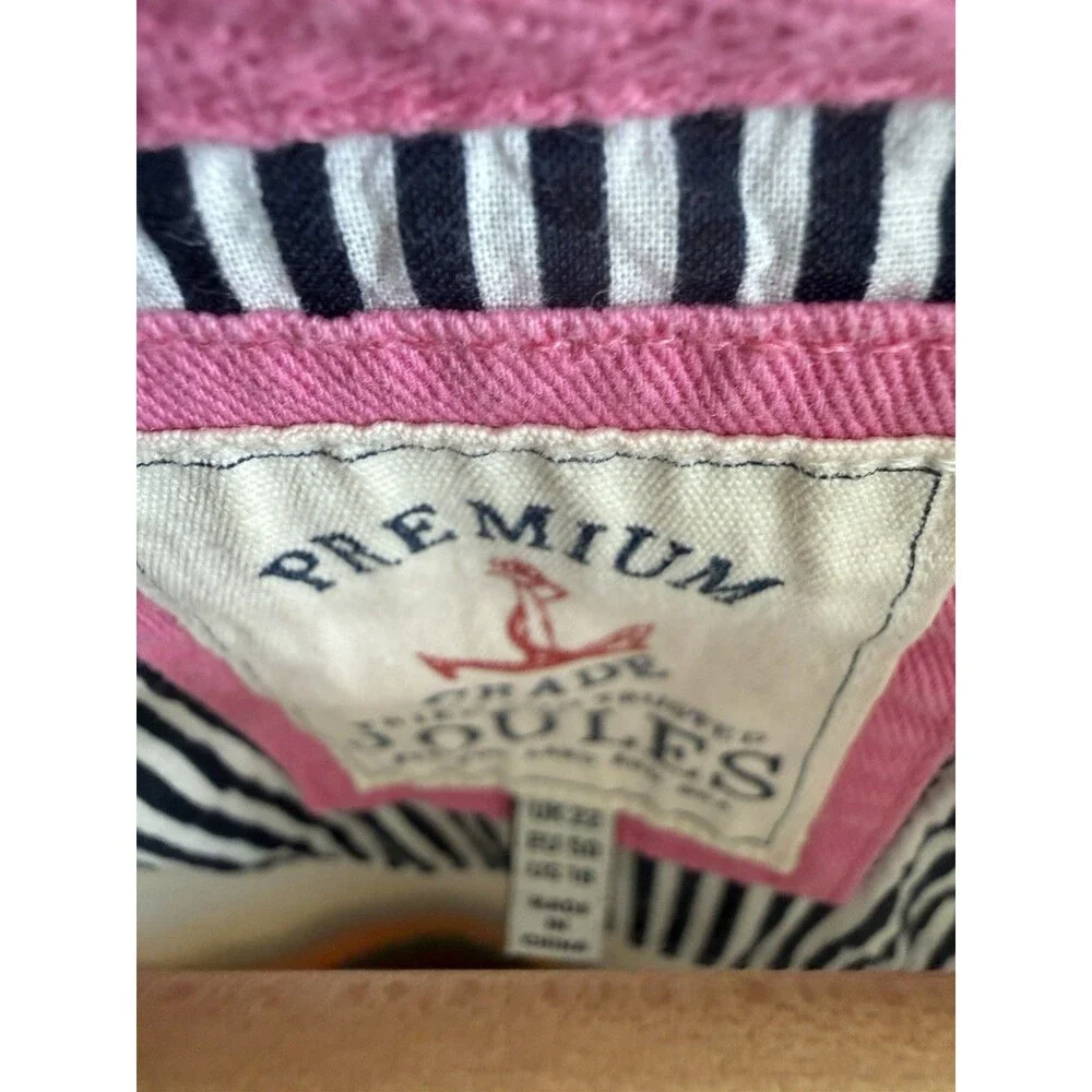 Joules Women's Large Nautical Coastal Sweatshirt Pullover Beach Activewear - Picture 2 of 13